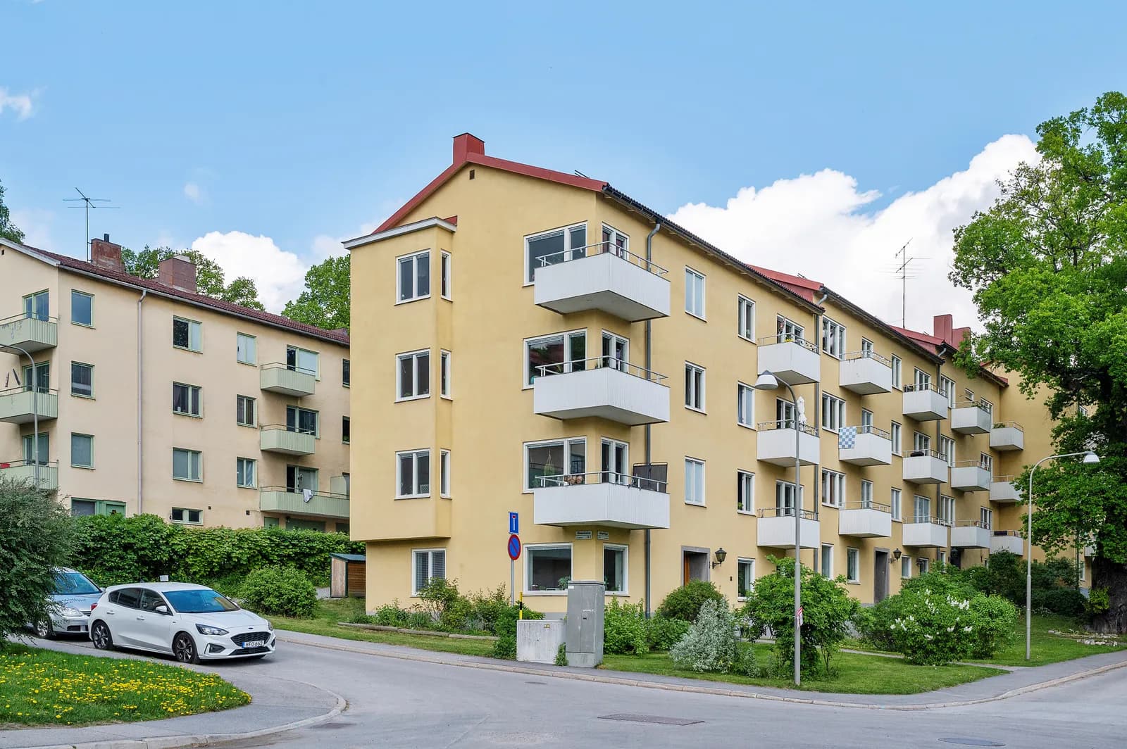 Bostadsrättsföreningen Dynamiten 1 vid Mälaren